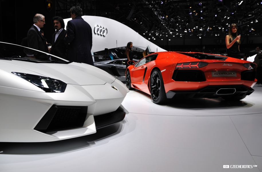 Lamborghini LP-700 2x