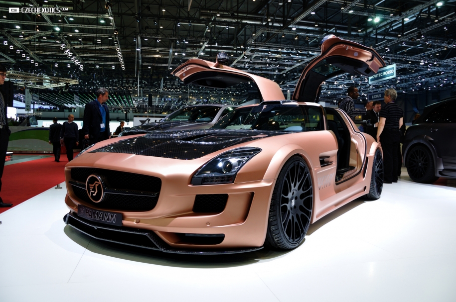 MB SLS Hamann