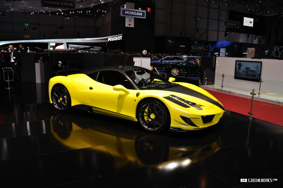 Ferrari 458 Mansory