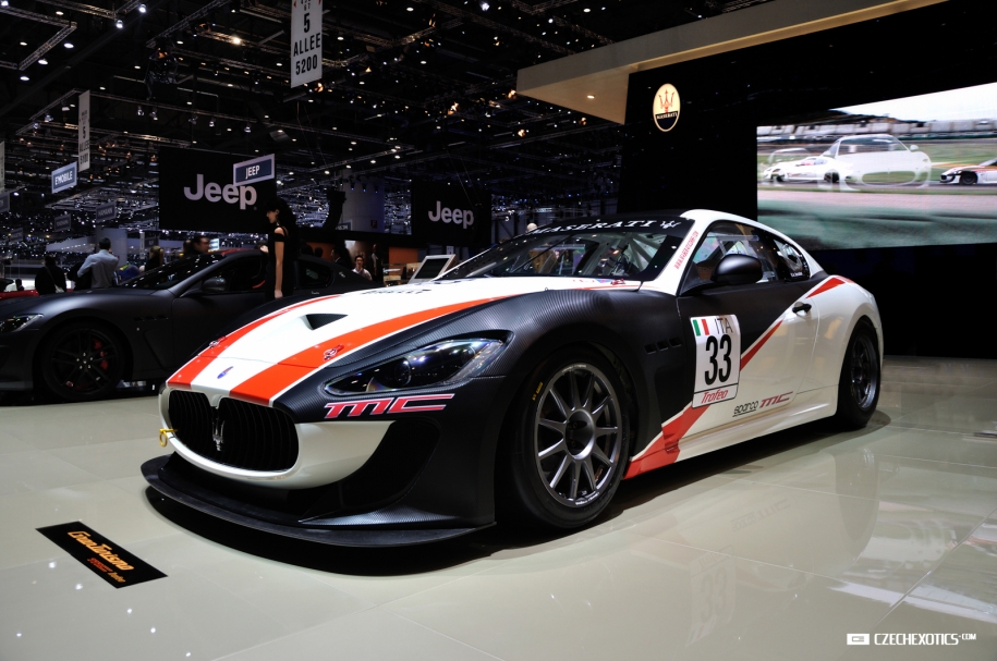 Maserati MC
