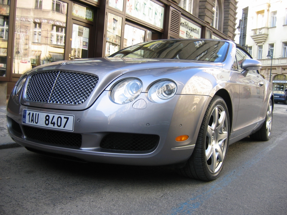 Bentley Continental GTC
