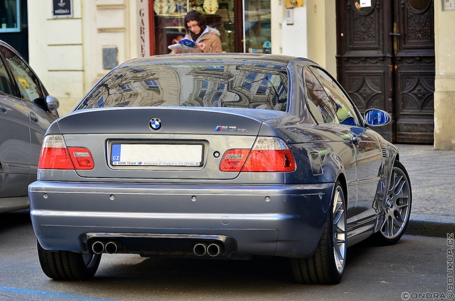 BMW M3 CSL