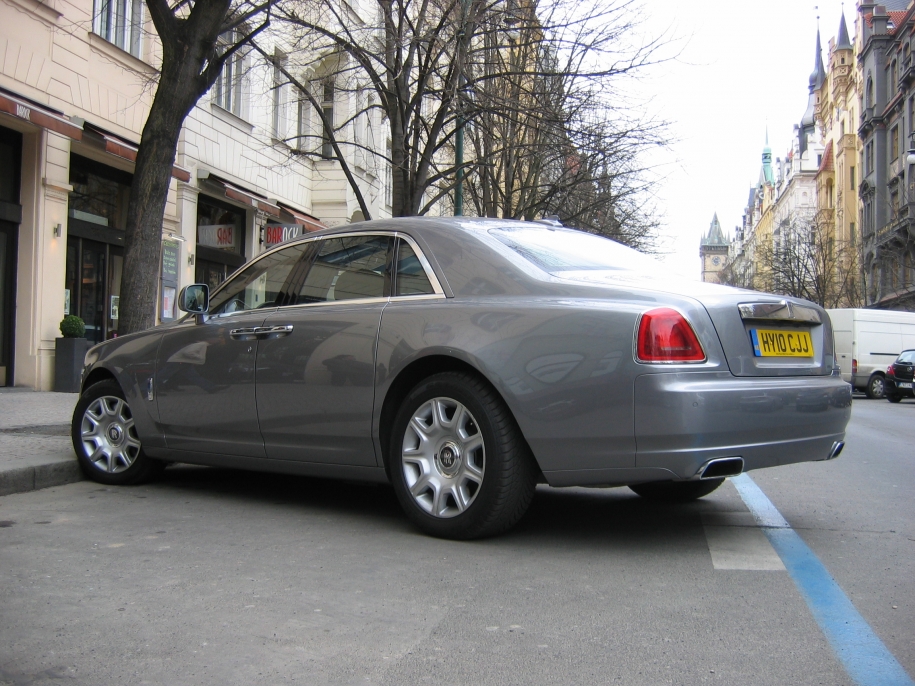 Rolls-Royce Ghost