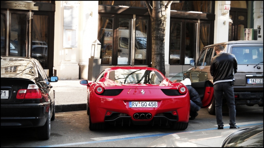 Ferrari 458 Italia