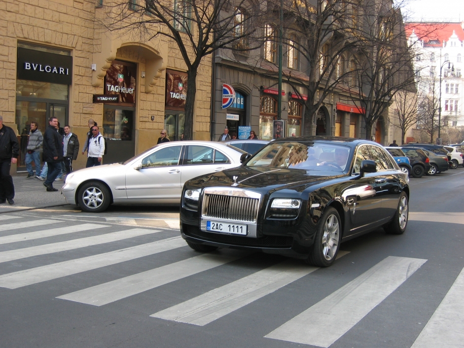 Rolls-Royce Ghost