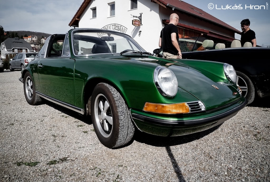 Porsche 911 targa