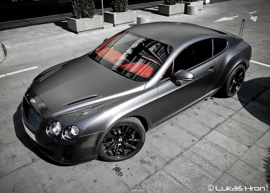 Bentley Continental Supersports