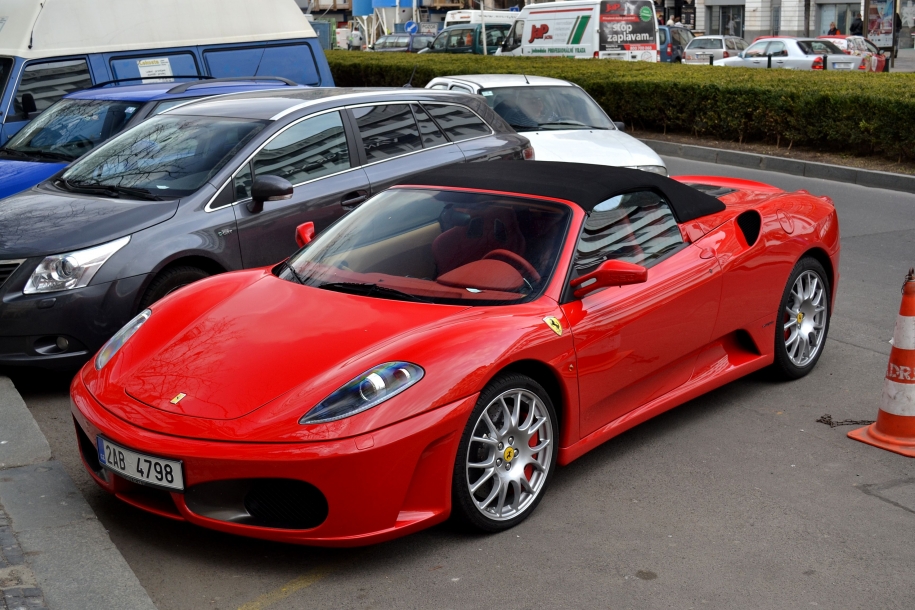F430 spider