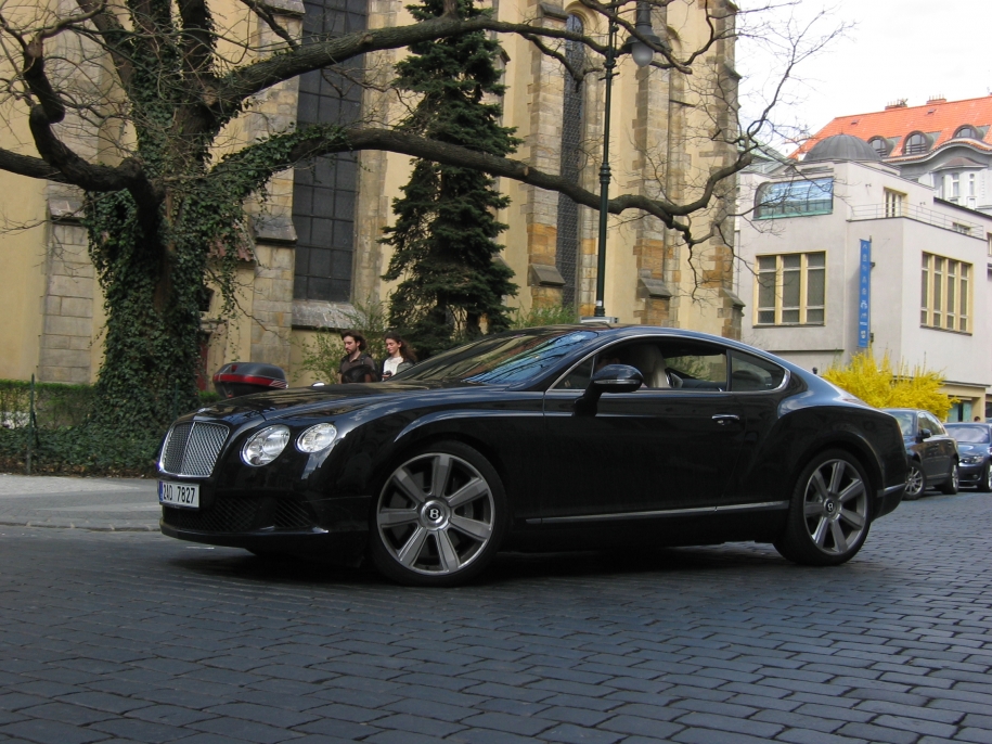 Bentley Conti GT II