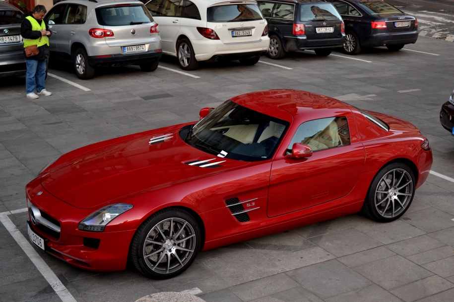 SLS 63 AMG