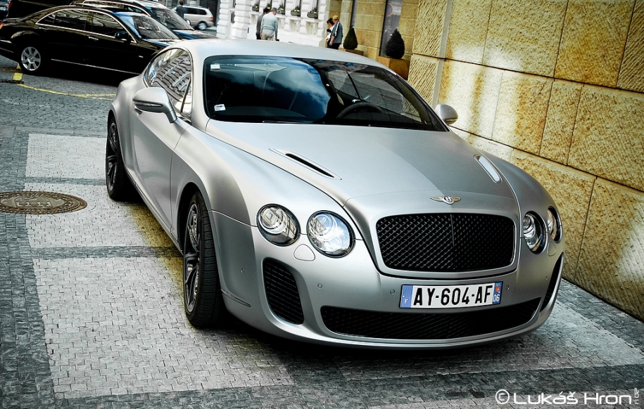 Bentley Continental Supersports