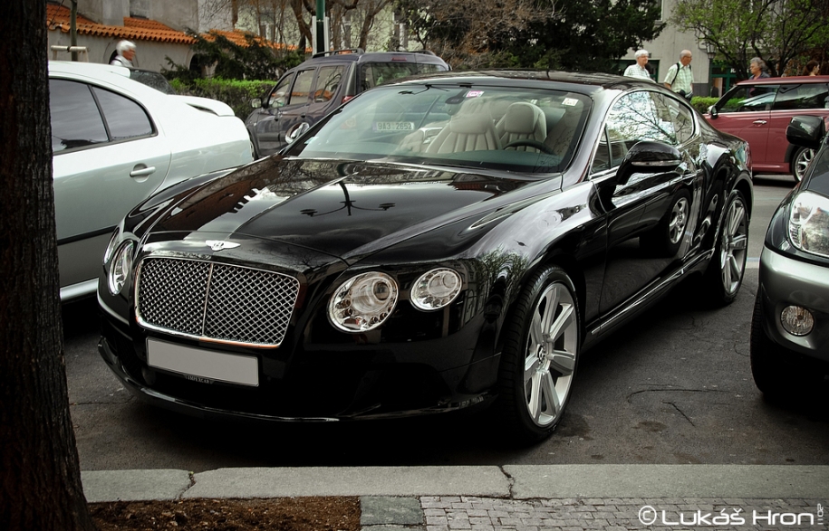 Bentley Continental facelift