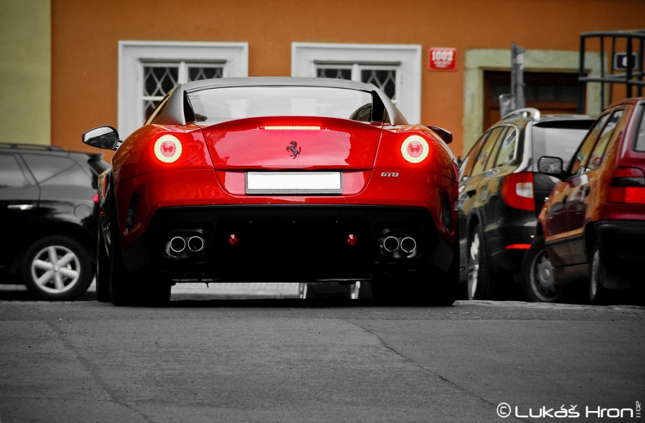 Ferrari 599 GTO