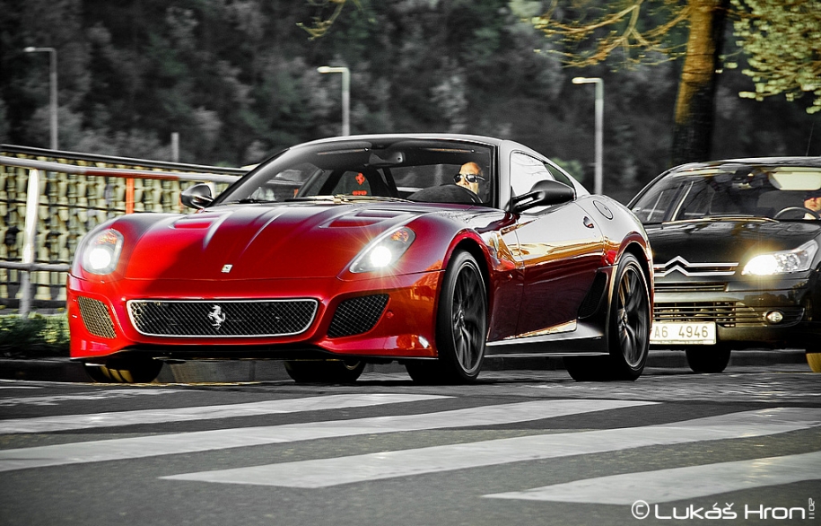 Ferrari 599 GTO