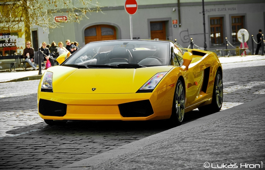 Lamborghini Gallardo Spyder