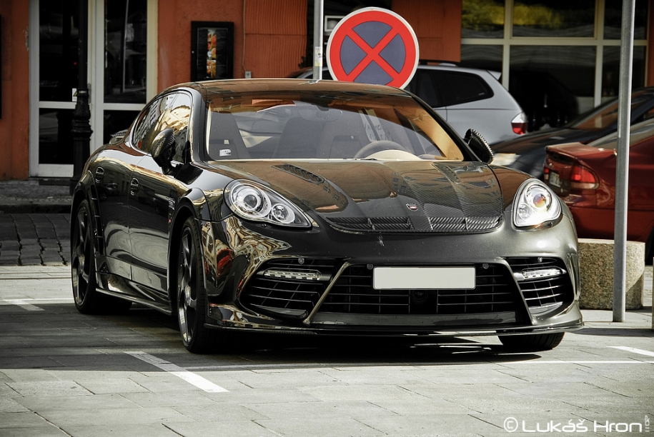 Porsche Panamera Mansory