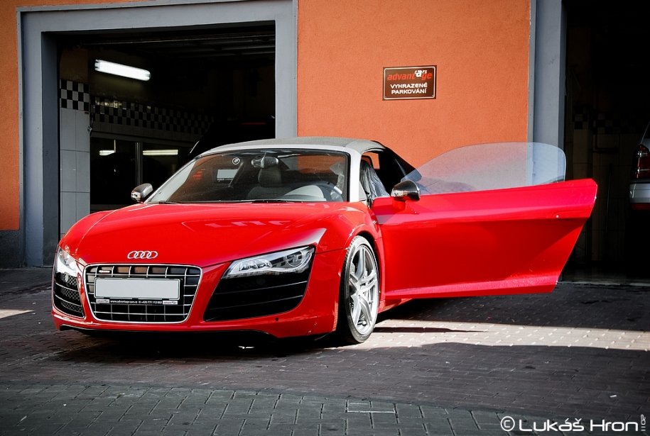 Audi R8 Spyder