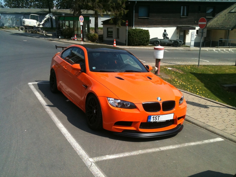 BMW M3 GTS