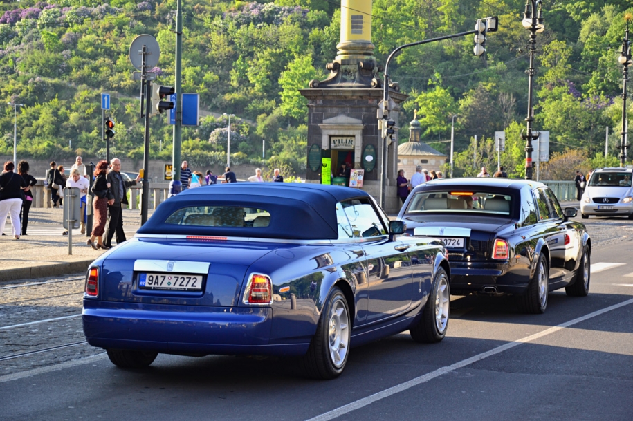 RR Drophead and Phantom