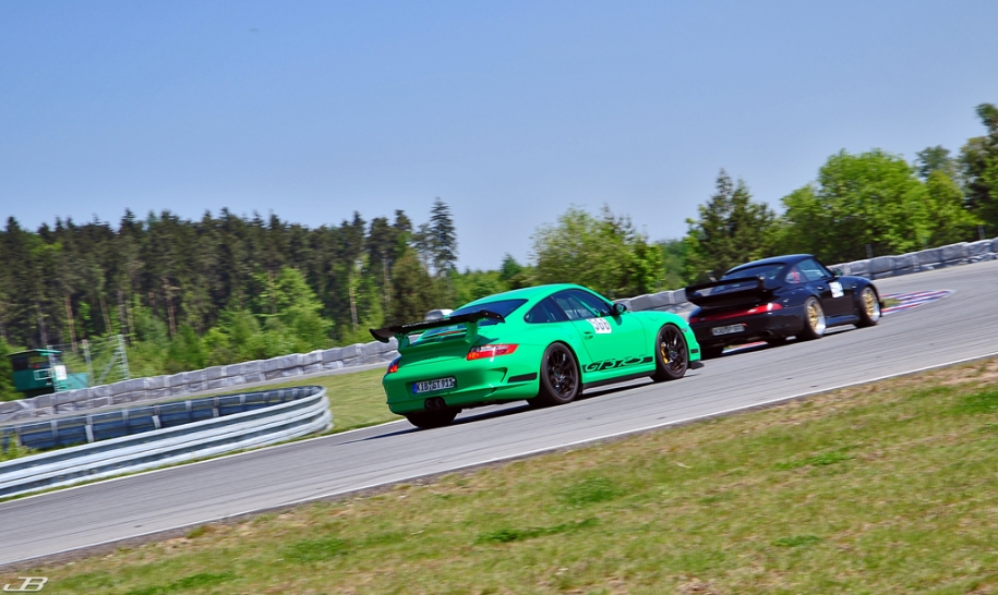 GT2 vs. GT3 RS