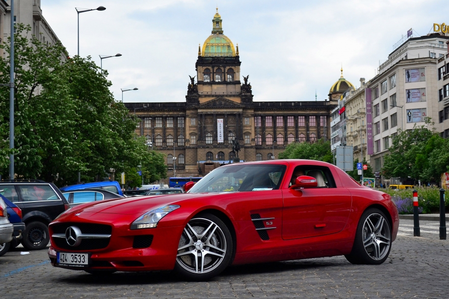 SLS 63 AMG