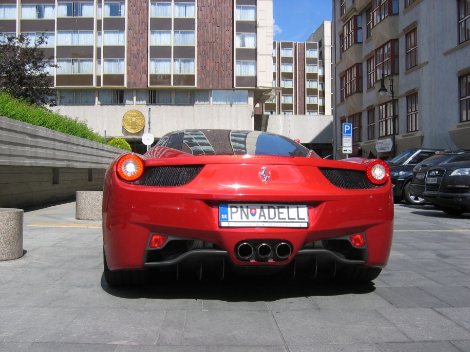 Ferrari 458 Italia