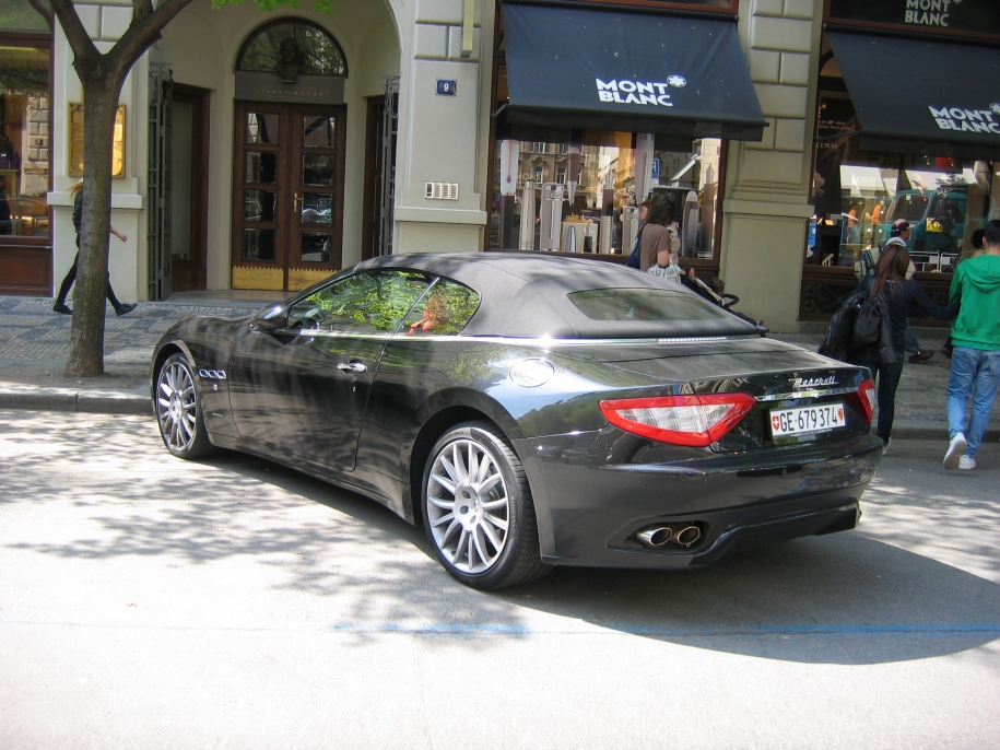 Maserati GranCabrio