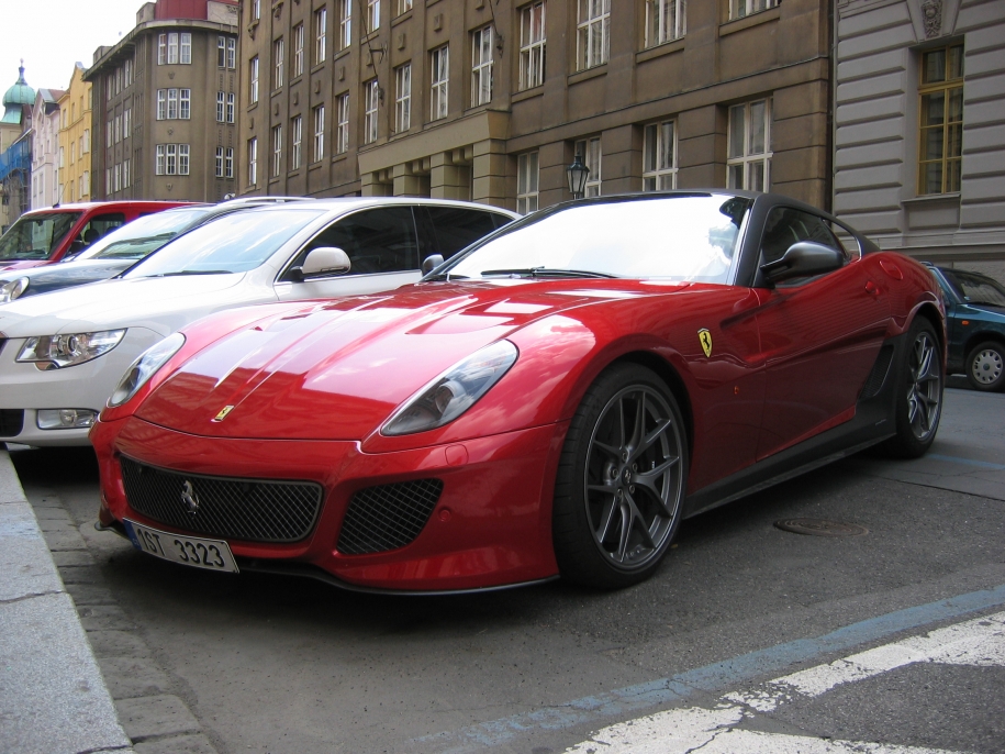 Ferrari 599 GTO