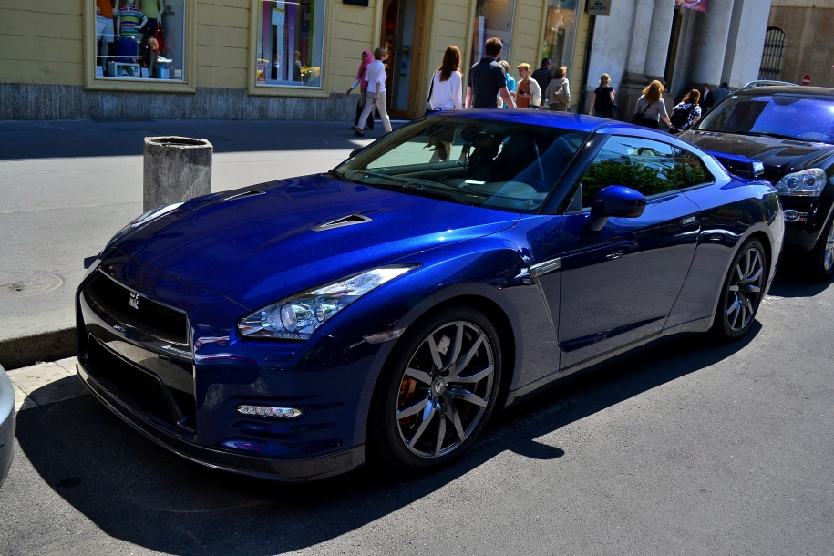 GT-R facelift