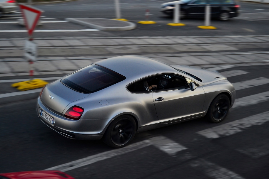 Bentley Supersports