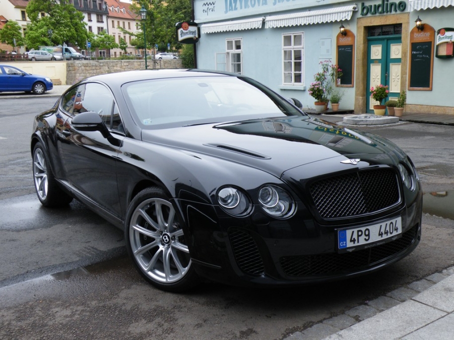 Bentley Continental Supersports