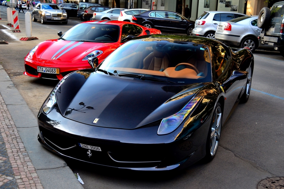 Italia,Scuderia,Ghost