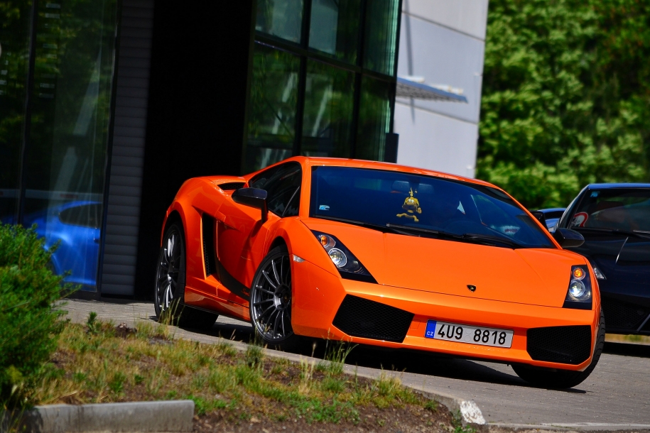 Gallardo Superleggera