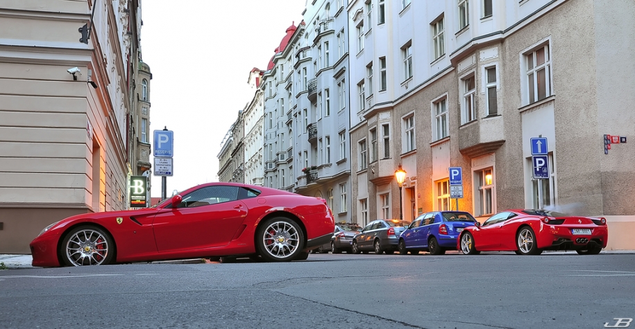599 & 458