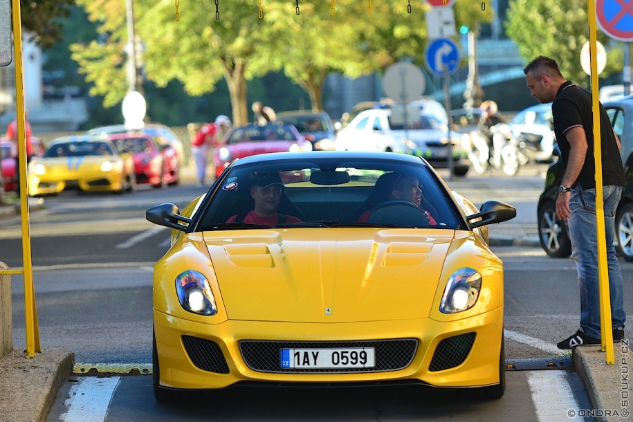 Ferrari 599 GTO