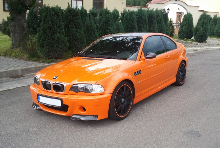 BMW M3 CSL