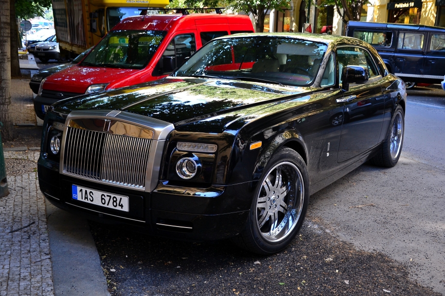 Phantom coupe