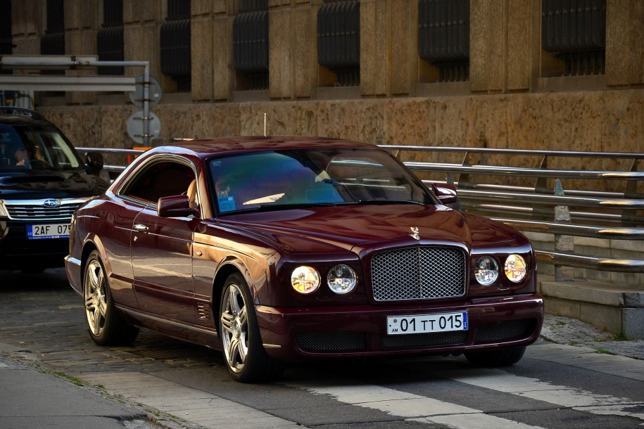 Bentley Brooklands