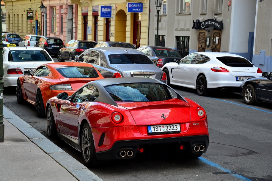 599GTO, N400, Ghost, Panamera