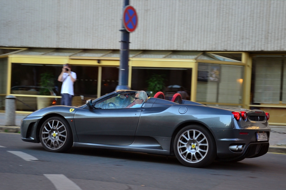 F430 spider