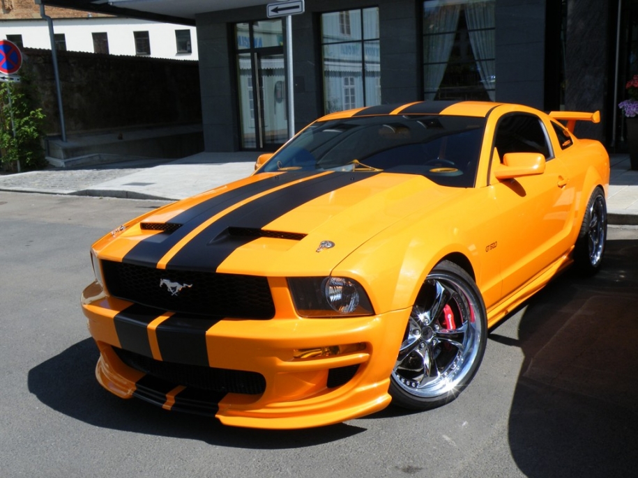 Ford Mustang Geiger Cars