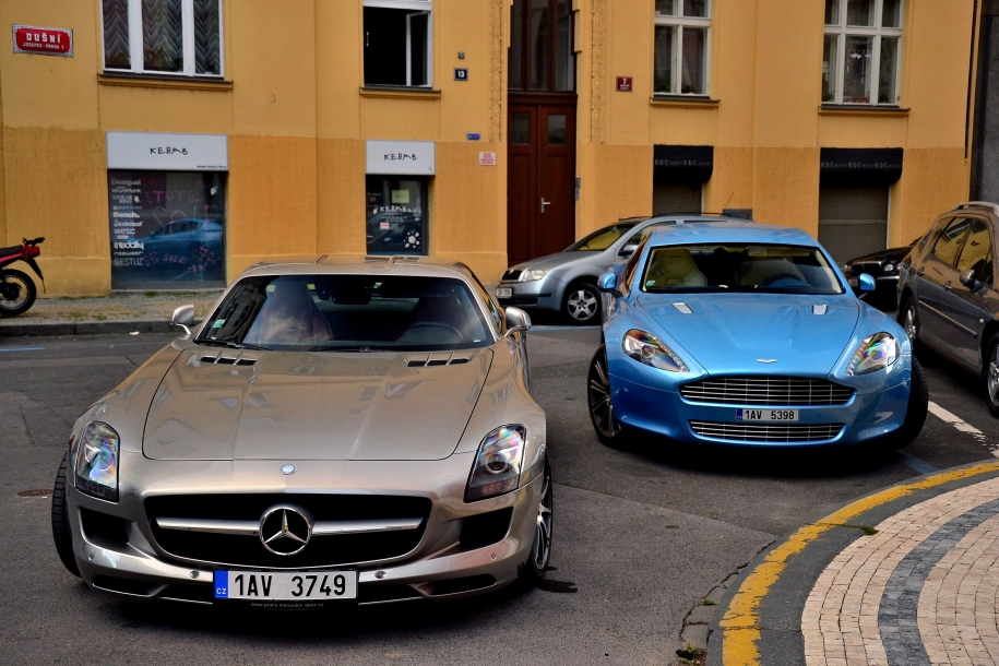 SLS and Rapide