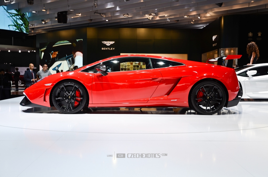 the new lamborghini