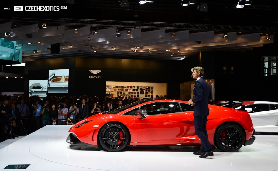 lamborghini stradale