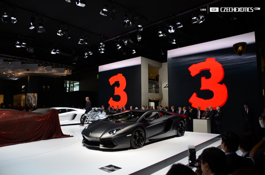 lamborghini 3 sekundy do startu