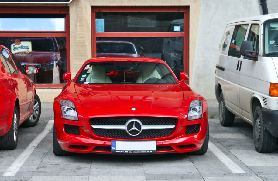 SLS AMG