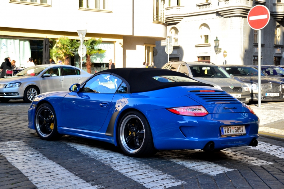 Porsche Speedster 997