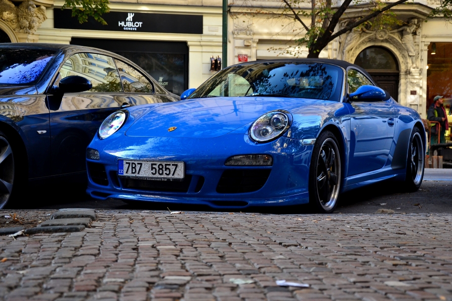 Porsche Speedster 997