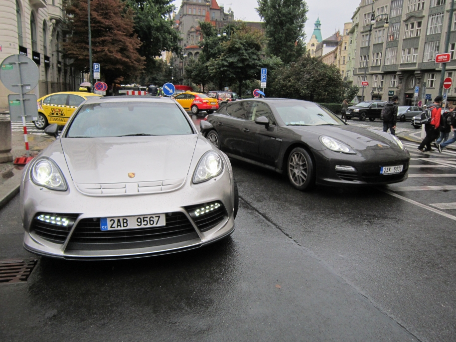 Mansory Panamera C One & Porsche Panamera 4S