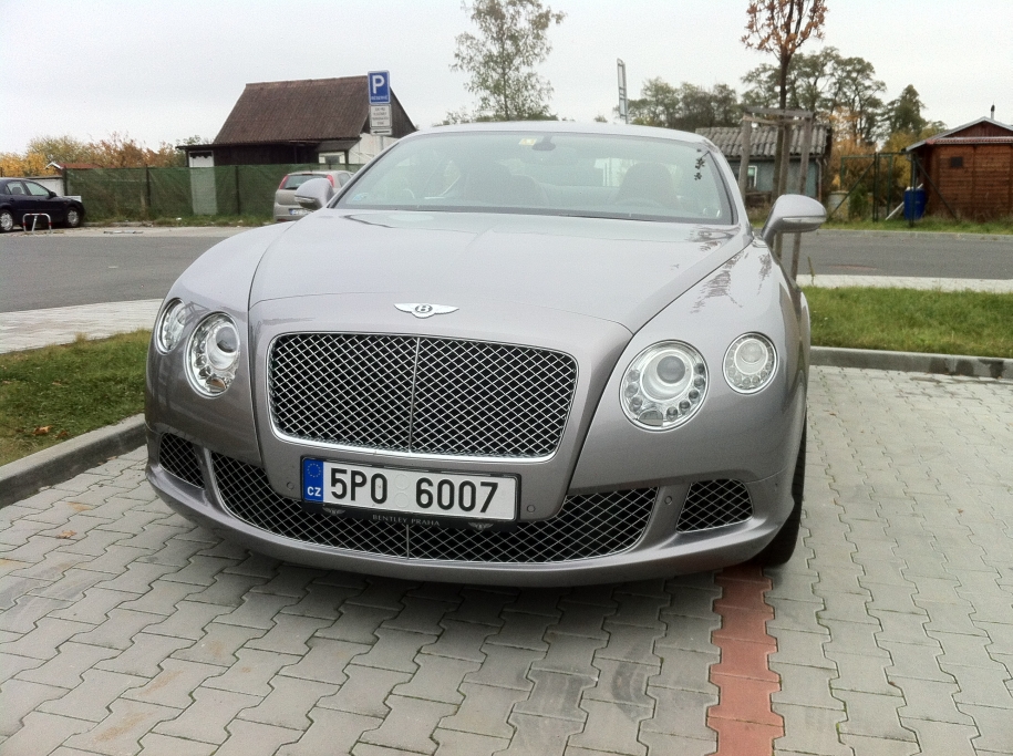 Bentley Continental GT 2012